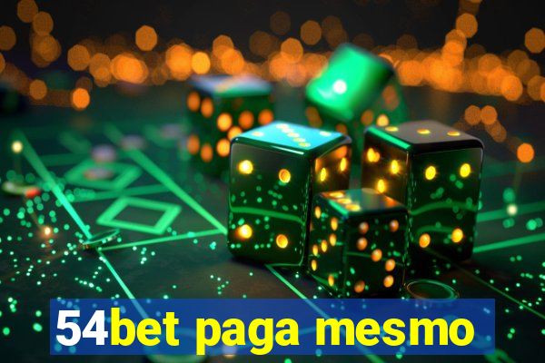 54bet paga mesmo